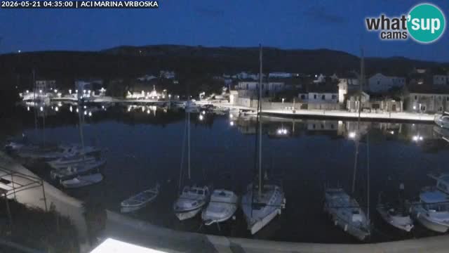 Vrboska webcam | Island of Hvar | Croatia