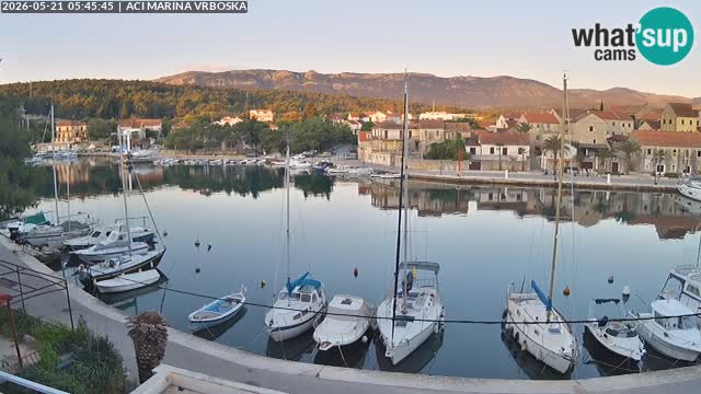 Vrboska webcam | Island of Hvar | Croatia