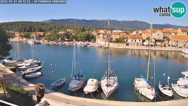 Vrboska webcam | Island of Hvar | Croatia