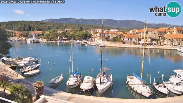 Vrboska webcam | Hvar Insel | Kroatien