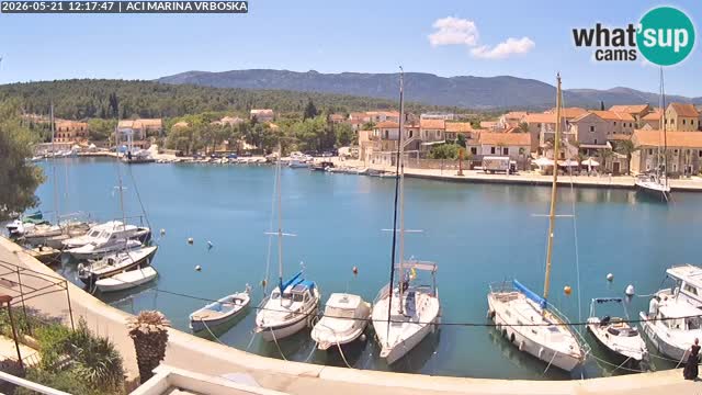Vrboska webcam | Island of Hvar | Croatia