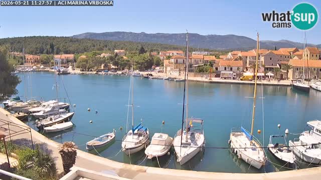Vrboska livecam | Isola di Hvar | Croazia