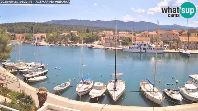 Vrboska web kamera | otom Hvar | Dalmacija