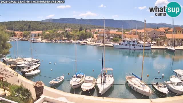 Vrboska webcam | Island of Hvar | Croatia