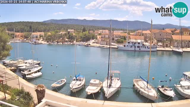 Vrboska webcam | Island of Hvar | Croatia