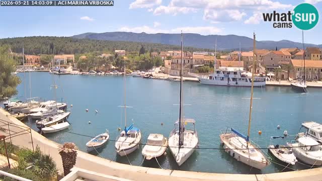 Vrboska webcam | Island of Hvar | Croatia