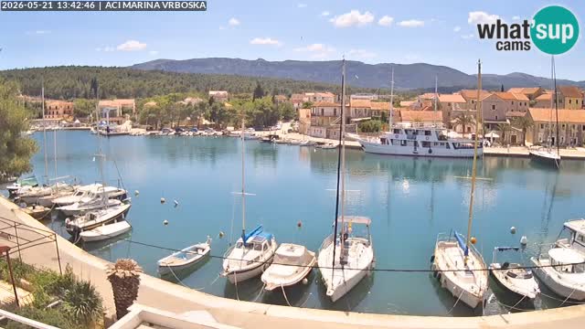 Vrboska web kamera | otom Hvar | Dalmacija