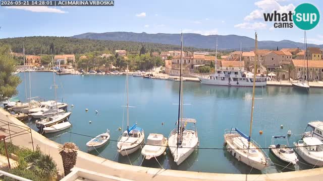 Vrboska webcam | Island of Hvar | Croatia