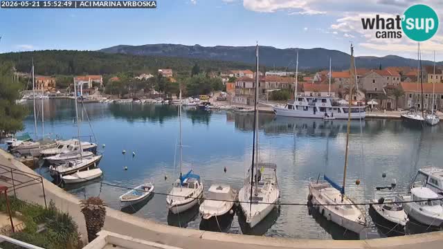 Vrboska webcam | Hvar Insel | Kroatien