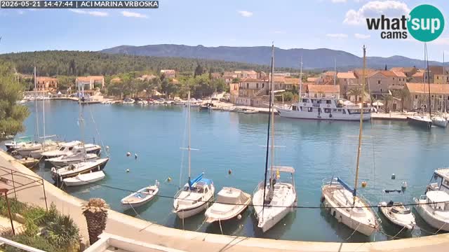 Vrboska webcam | Hvar Insel | Kroatien