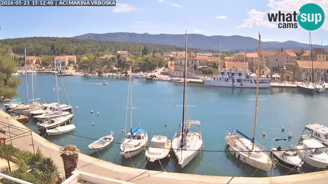 Vrboska webcam | Hvar Insel | Kroatien