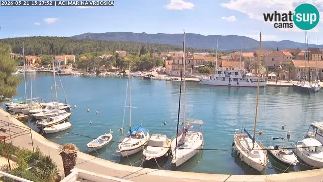 Vrboska webcam | Hvar Insel | Kroatien