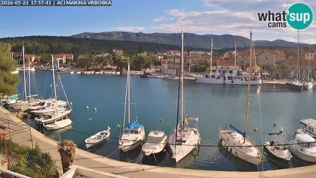 Vrboska web kamera | otom Hvar | Dalmacija