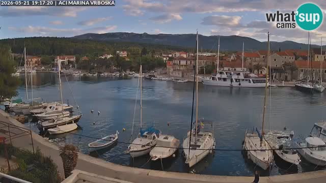 Vrboska webcam | Island of Hvar | Croatia