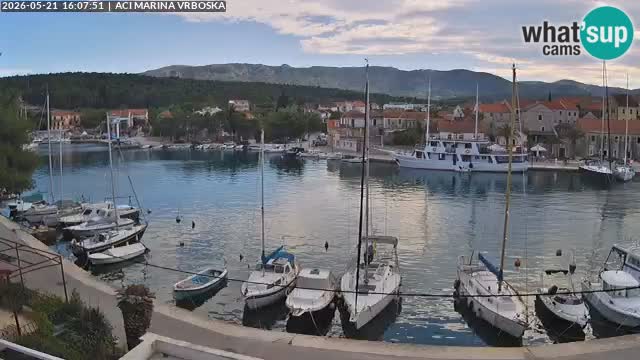 Vrboska webcam | Island of Hvar | Croatia