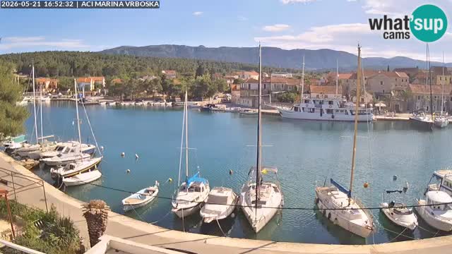 Vrboska webcam | Island of Hvar | Croatia