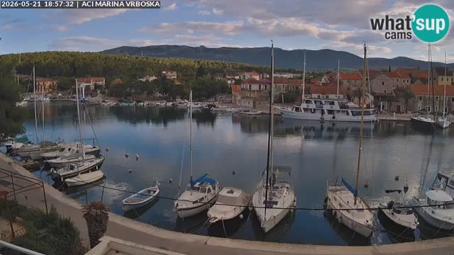 Vrboska webcam | Island of Hvar | Croatia