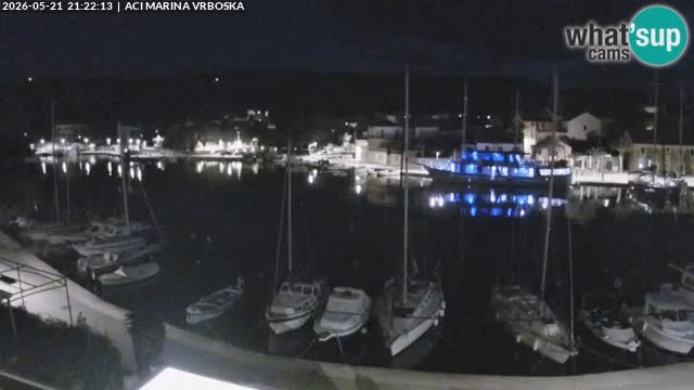Vrboska livecam | Isola di Hvar | Croazia