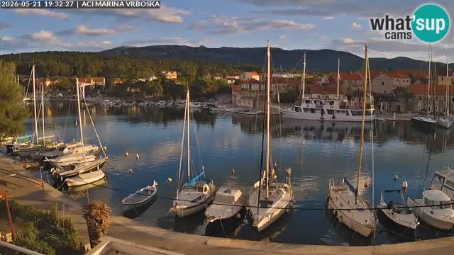 Vrboska livecam | Isola di Hvar | Croazia