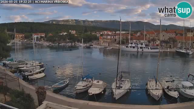 Vrboska webcam | Hvar Insel | Kroatien