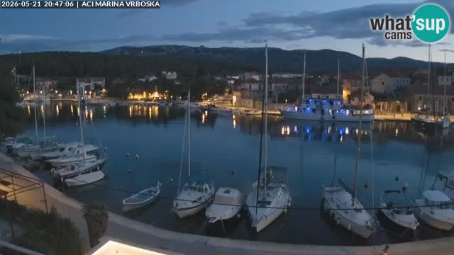 Vrboska webcam | Hvar Insel | Kroatien