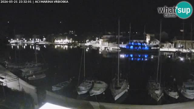 Vrboska webcam | Island of Hvar | Croatia