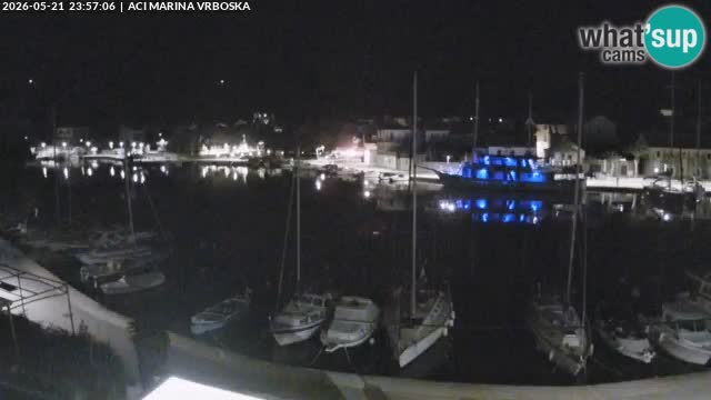 Vrboska webcam | Hvar Insel | Kroatien