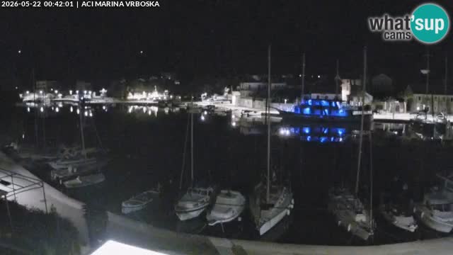 Vrboska webcam | Island of Hvar | Croatia