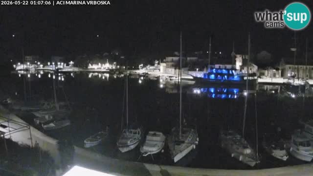 Vrboska web kamera | otom Hvar | Dalmacija
