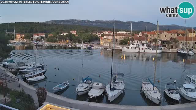 Vrboska livecam | Isola di Hvar | Croazia