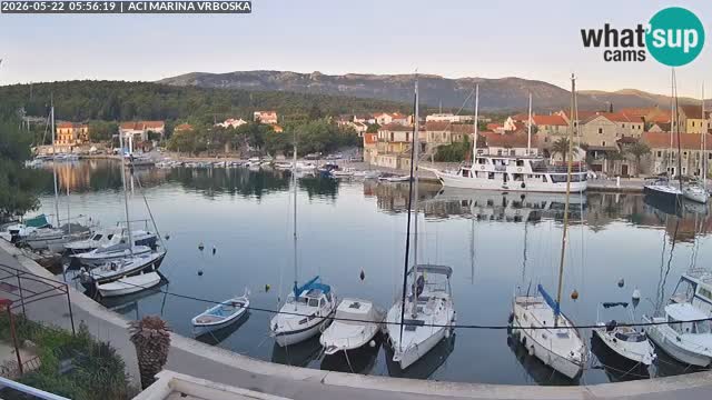 Vrboska webcam | Island of Hvar | Croatia