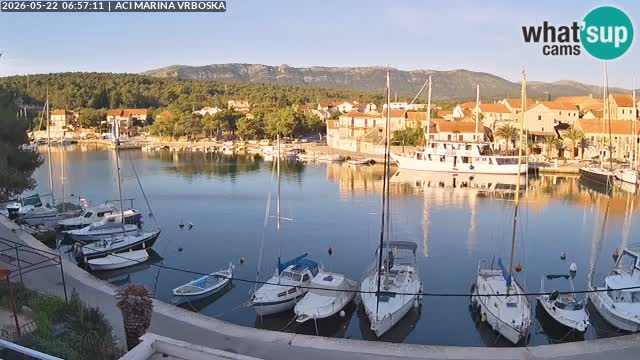 Vrboska webcam | Island of Hvar | Croatia