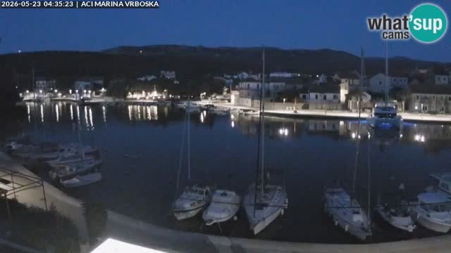 Vrboska livecam | Isola di Hvar | Croazia