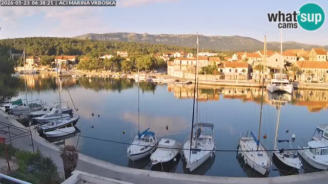 Vrboska livecam | Isola di Hvar | Croazia