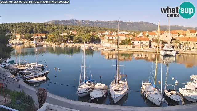 Vrboska webcam | Hvar Insel | Kroatien
