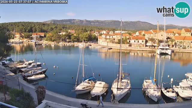 Vrboska livecam | Isola di Hvar | Croazia