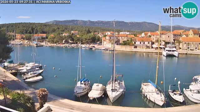 Vrboska webcam | Island of Hvar | Croatia