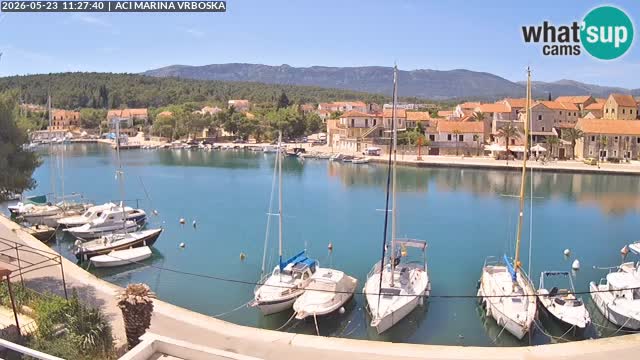 Vrboska web kamera | otom Hvar | Dalmacija