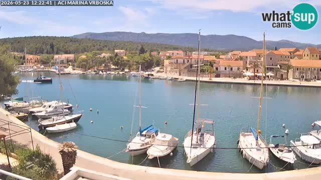 Vrboska web kamera | otom Hvar | Dalmacija