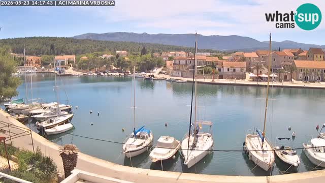 Vrboska webcam | Hvar Insel | Kroatien