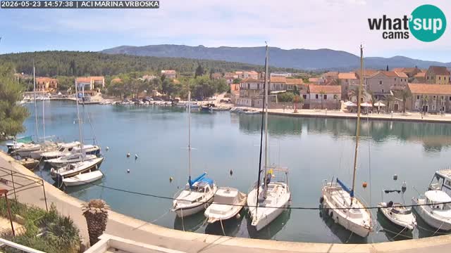 Vrboska web kamera | otom Hvar | Dalmacija