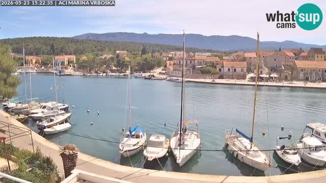 Vrboska webcam | Hvar Insel | Kroatien