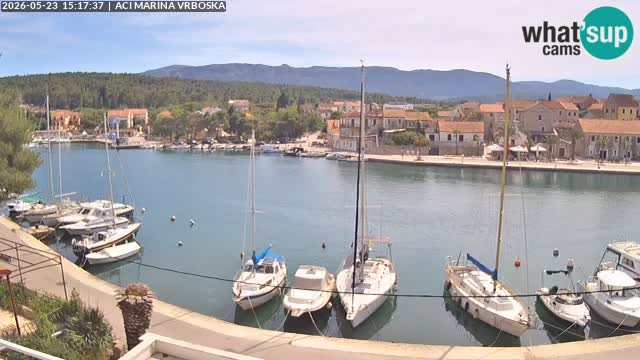 Vrboska livecam | Isola di Hvar | Croazia