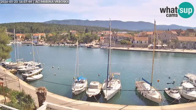 Vrboska livecam | Isola di Hvar | Croazia