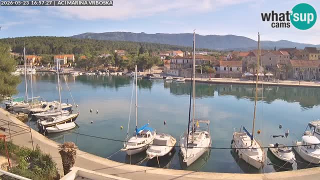 Vrboska webcam | Island of Hvar | Croatia