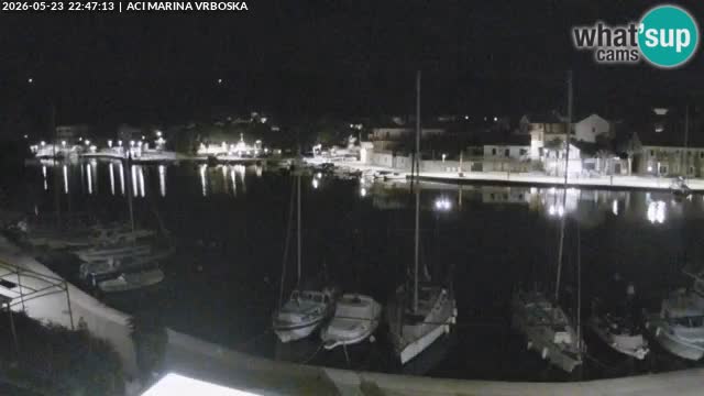 Vrboska web kamera | otom Hvar | Dalmacija