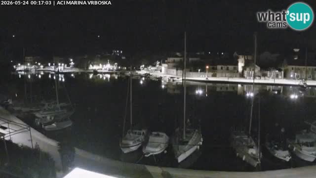 Vrboska webcam | Island of Hvar | Croatia