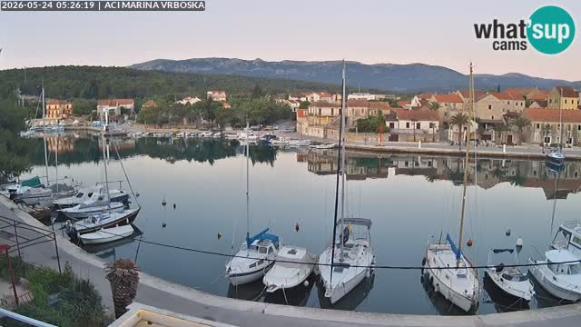 Vrboska web kamera | otom Hvar | Dalmacija