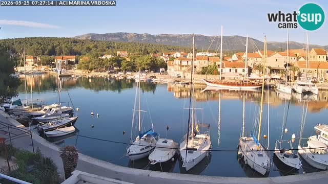 Vrboska web kamera | otom Hvar | Dalmacija