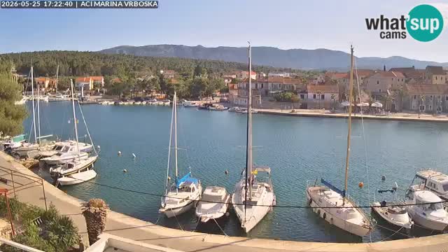 Vrboska web kamera | otom Hvar | Dalmacija
